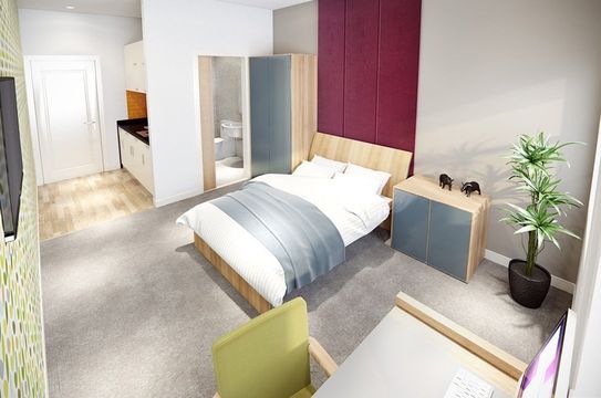 Доходный дом в Шеффилд