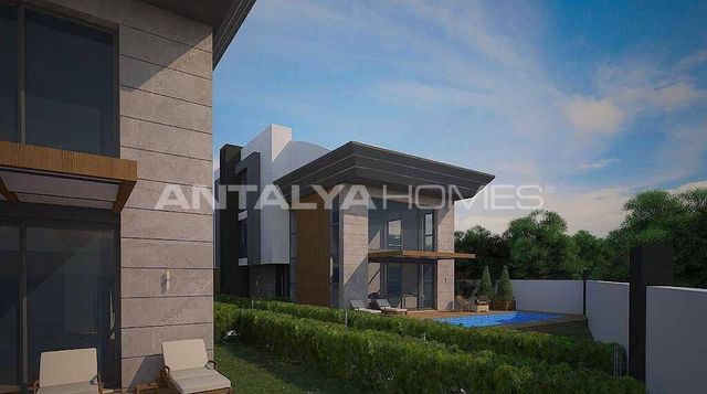 Вилла в Арапсую Махаллеси