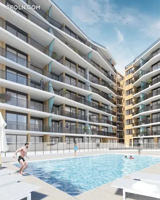 Crystal Residence in Ostend