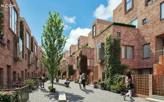 The London Mews in London