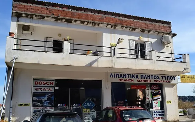 Коммерческая недвижимость в Corfu