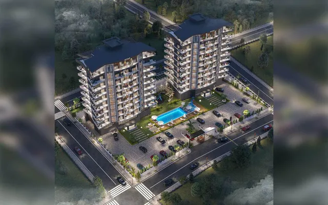 Квартира в Акдениз Махаллеси