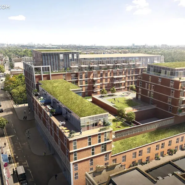 Churchfield Quarter in London, фото 1