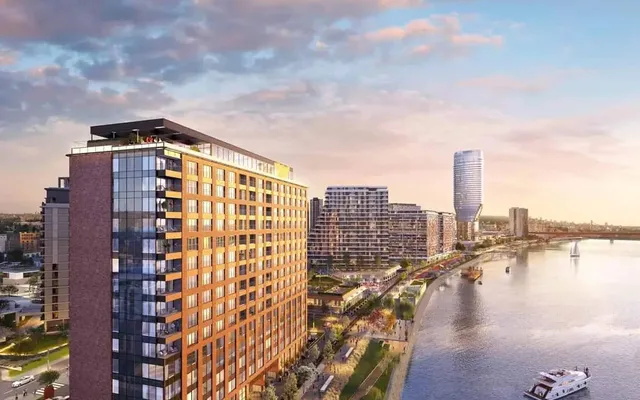 W Residences Belgrade in Belgrade