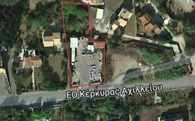 Земельный участок в Corfu