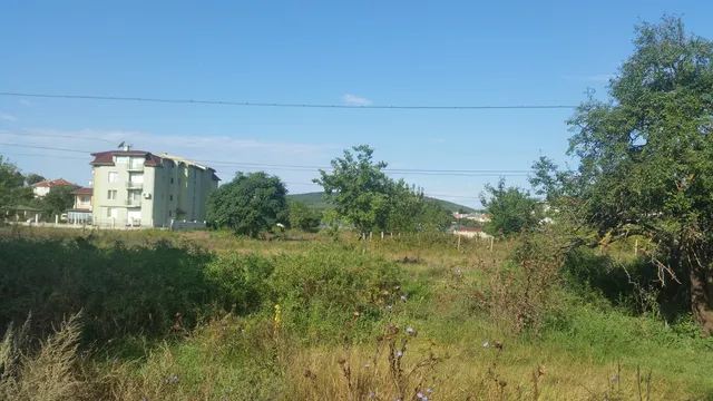 Земельный участок в Кранево