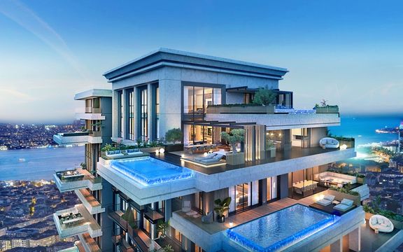 Квартира в Бешикташ