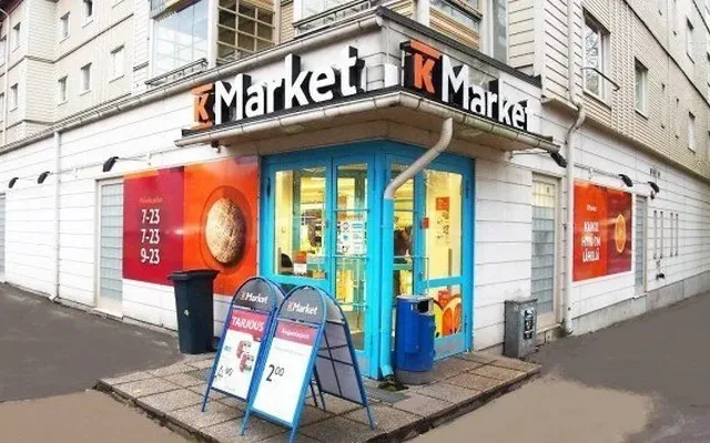 Магазин в Порвоо