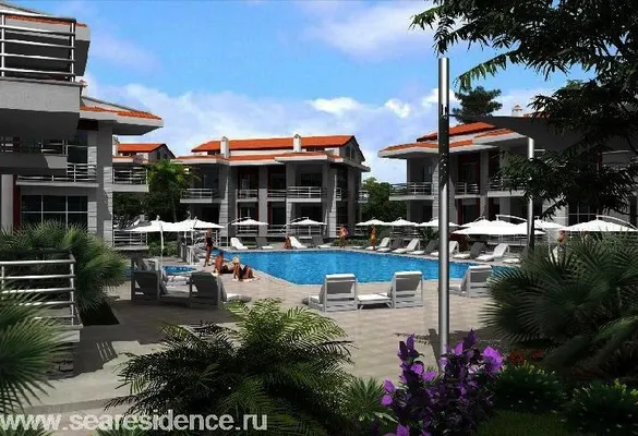Квартира в Олюдениз