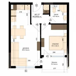 Квартира в 4-тирайон, фото 3