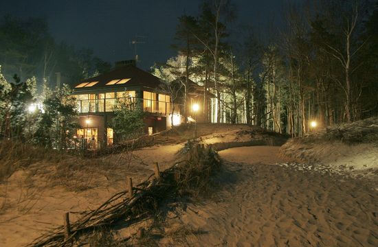 Отель в Паланга