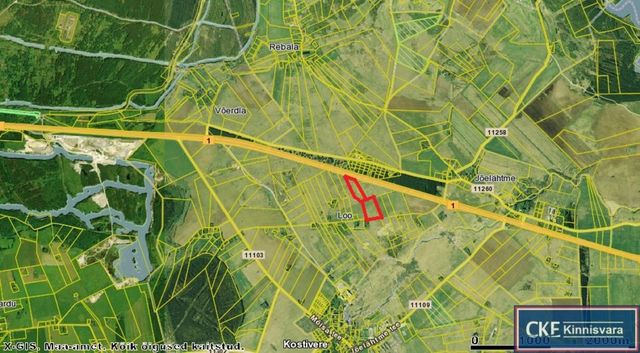 Земельный участок в Лоо