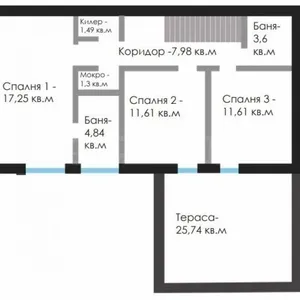 Дом в 4-тирайон, фото 4