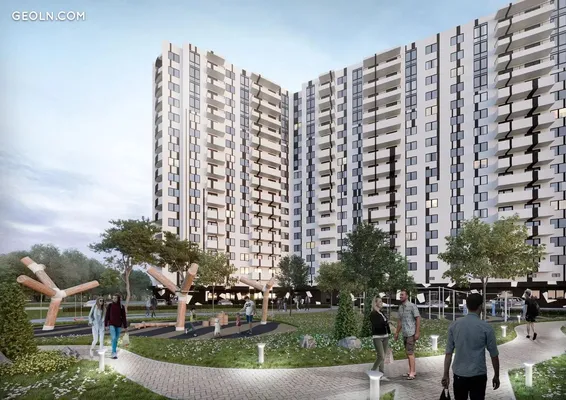 Home & Park Comfort House in Kyiv