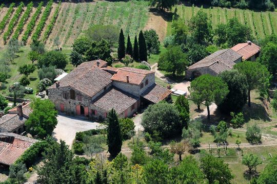 Ферма в Сиена