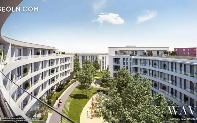 WAVE - Wohnen in München-Aubing in Munich