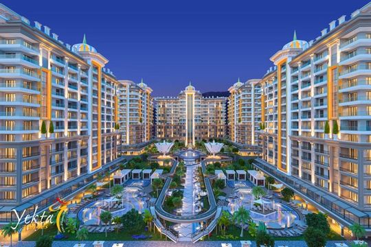 Квартира в Махмутлар