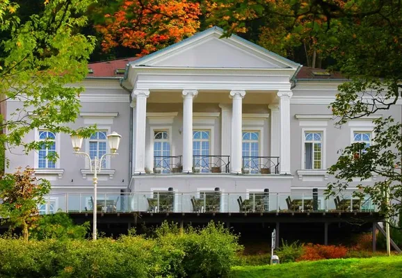 Сфера услуг в Марианске-Лазне