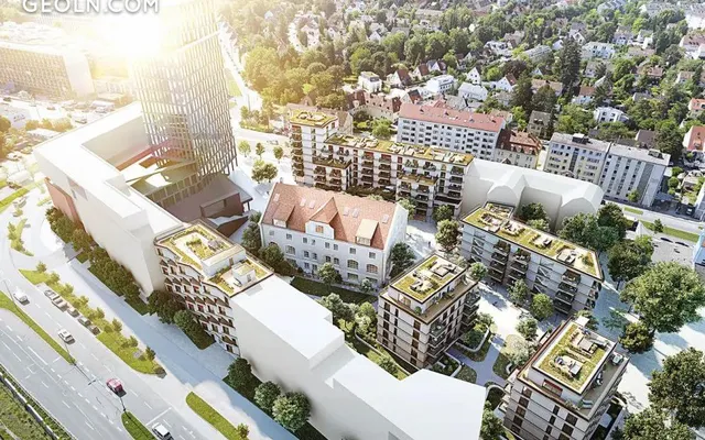 kupa - Quartier Kuvertfabrik Pasing in Munich