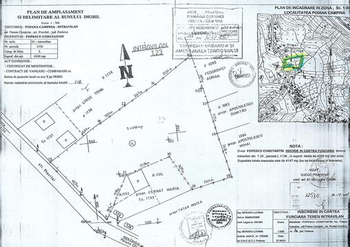 Земельный участок в Кымпина