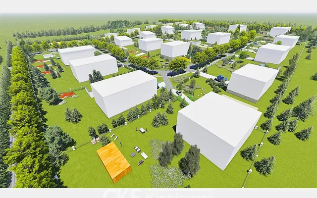 Земельный участок в Вэйбри
