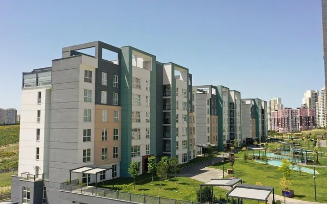 Квартира в Меркес Махаллеси