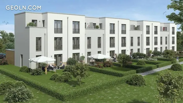 An den Streuobstwiesen in Bad Nauheim