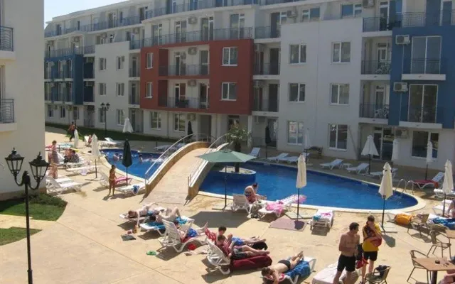 Студия в Солнечный берег