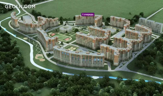 Murinsky Posad in Saint Petersburg