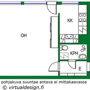 Студия в Хельсинки, фото 3