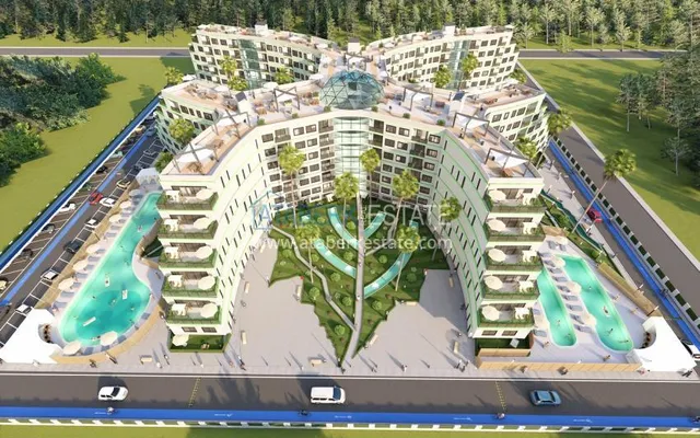 Квартира в Барбарос Махаллеси