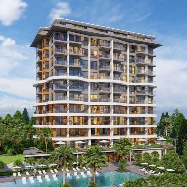 Квартира в Демирташ, фото 1