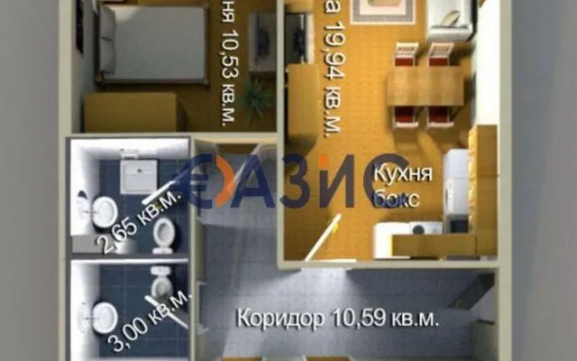 Квартира в Бургасская область