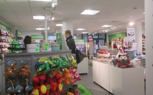 Магазин в Хельсинки