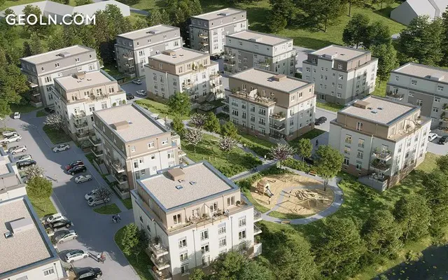 Quartier am alten Schlosspark in Berlin