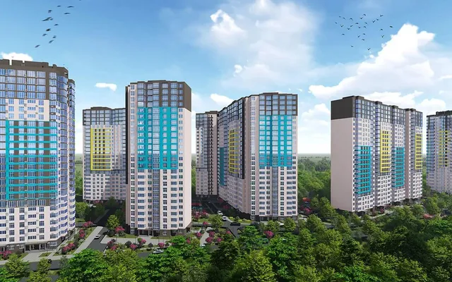 Teremki in Kyiv