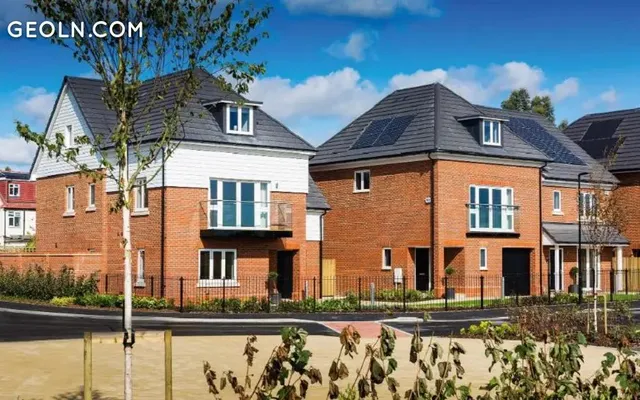 Waterford Place in Bexley