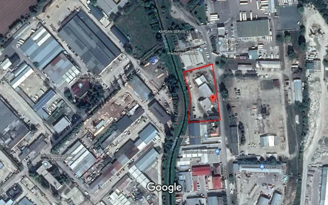 Промышленность в Трнава