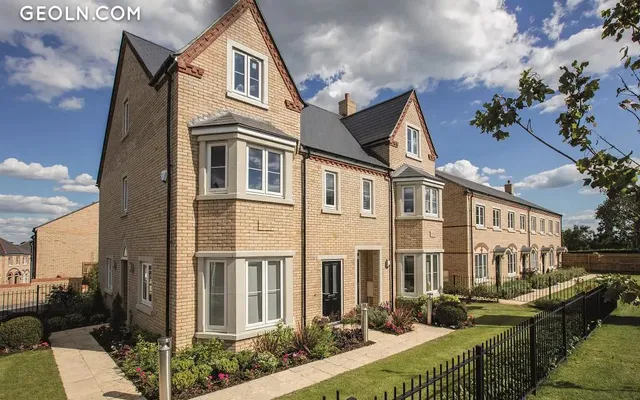 Fairfield Gardens in Stotfold