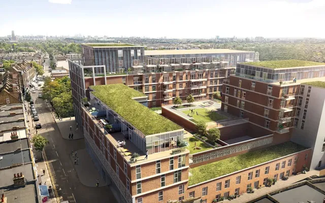Churchfield Quarter in London