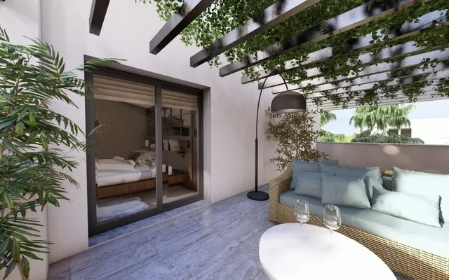 Дуплекс в Терми