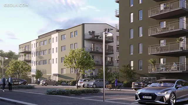 Nya hem i Hasselby Villastad in Stockholm