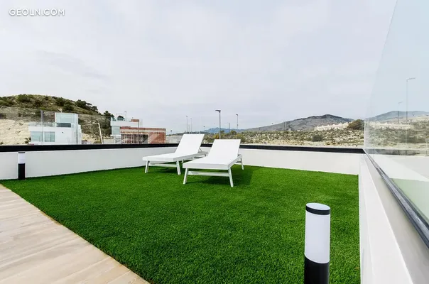 Key ready houses in Alicante