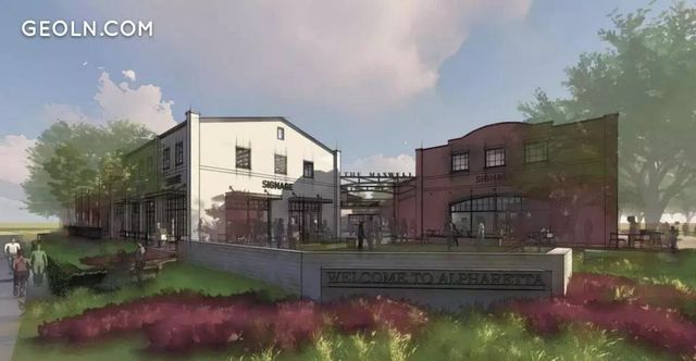 The Maxwell in Alpharetta