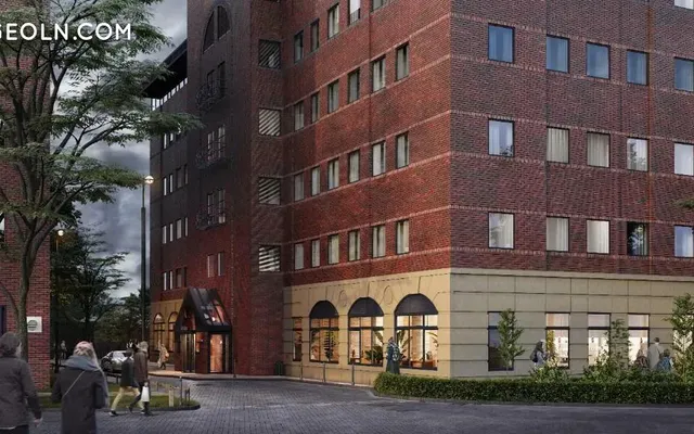 The Residence at Anchorage in manchester