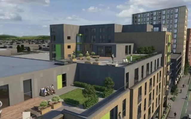 Middlewood Plaza in manchester