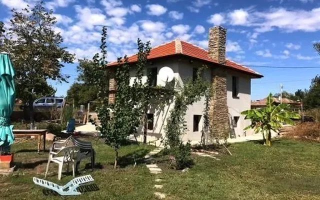 Дом в Трыстиково