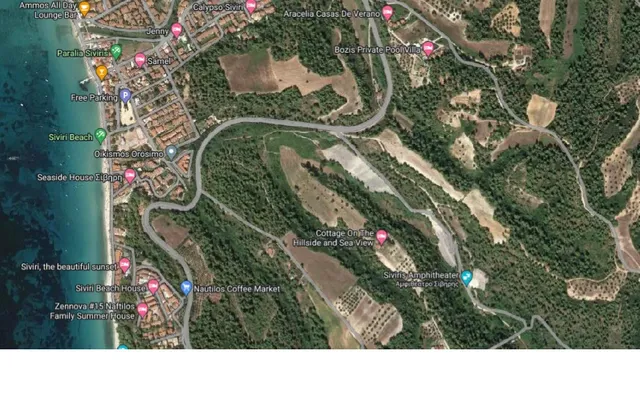 Земельный участок в Kassandra Municipality