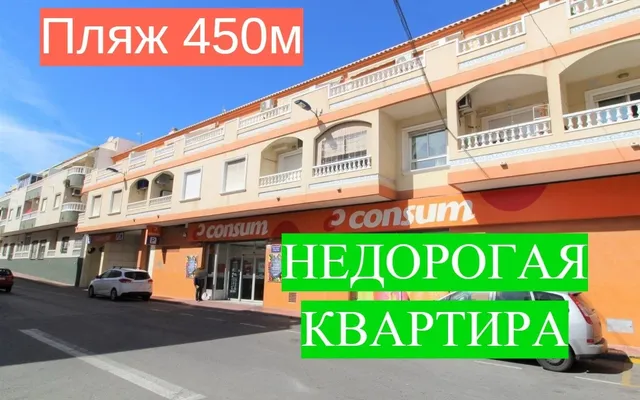 Квартира в Торревьеха