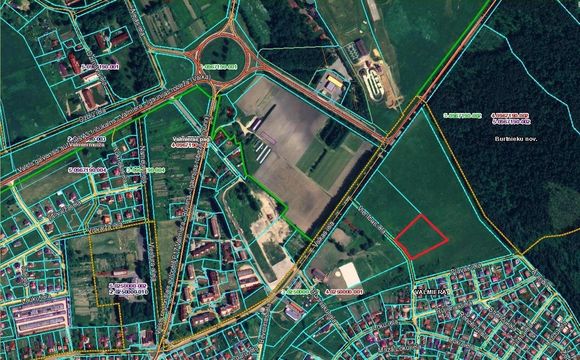 Земельный участок в Валмиера